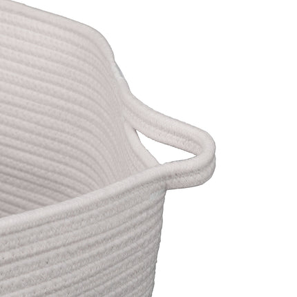 Panier de rangement en coton