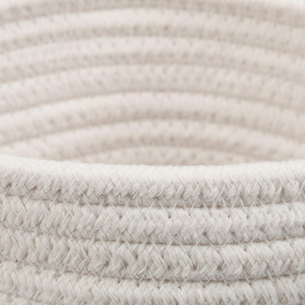 Panier de rangement en coton