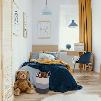 Panier de rangement en coton