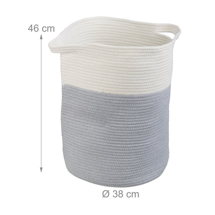 Panier de rangement en coton