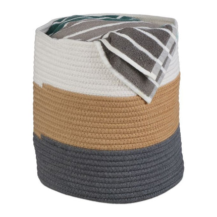 Panier de rangement en coton