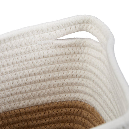 Panier de rangement en coton