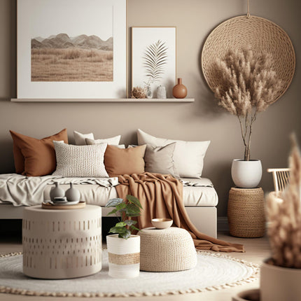 Panier de rangement en coton