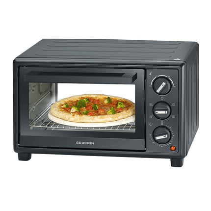Four de comptoir 20 L, rôtissoire à convection, pierre à pizza