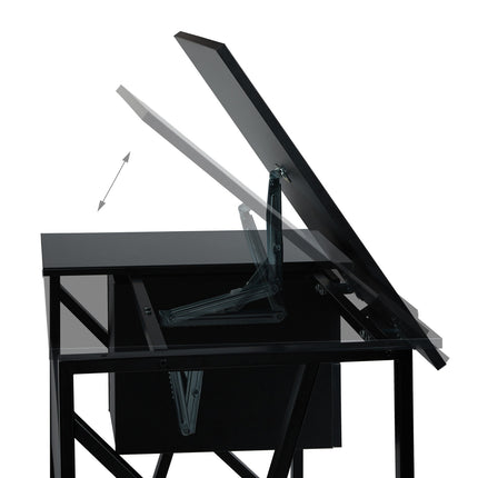 Abdeckbarer Schreibtisch