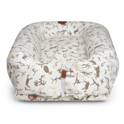 Bezug Babynest Viking Cave