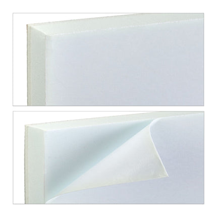 Abdeckung für Garagenwand selbstklebend 2er Set