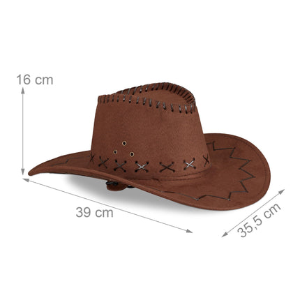 chapeau de costume de cow-boy
