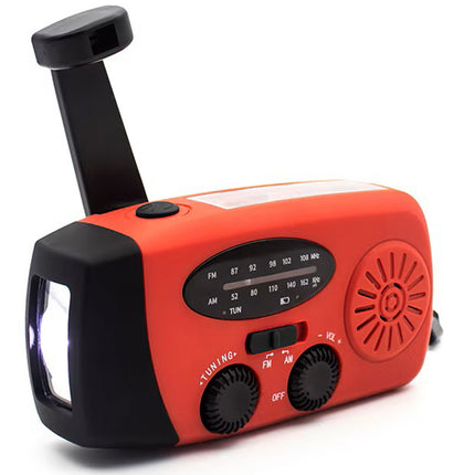 Crank radio Solar cell Lamp SCR-2005