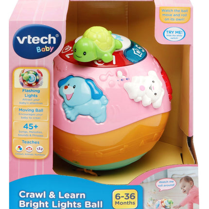 Balle éducative pour bébés et tout-petits