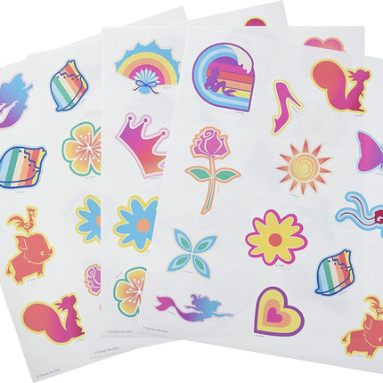 Crayola Livre de coloriage et d'autocollants Princesses (anglais)