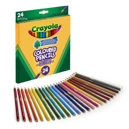 Crayola Buntstifte, 24 Stück