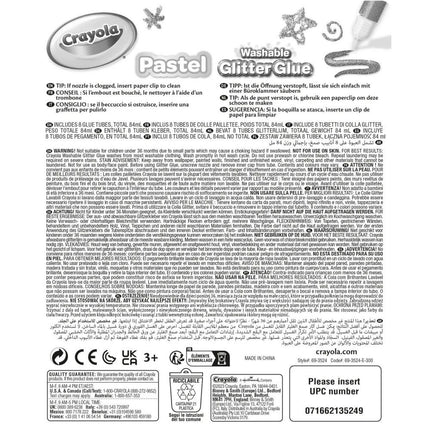 Crayola Glitzerkleber, 8 Stück