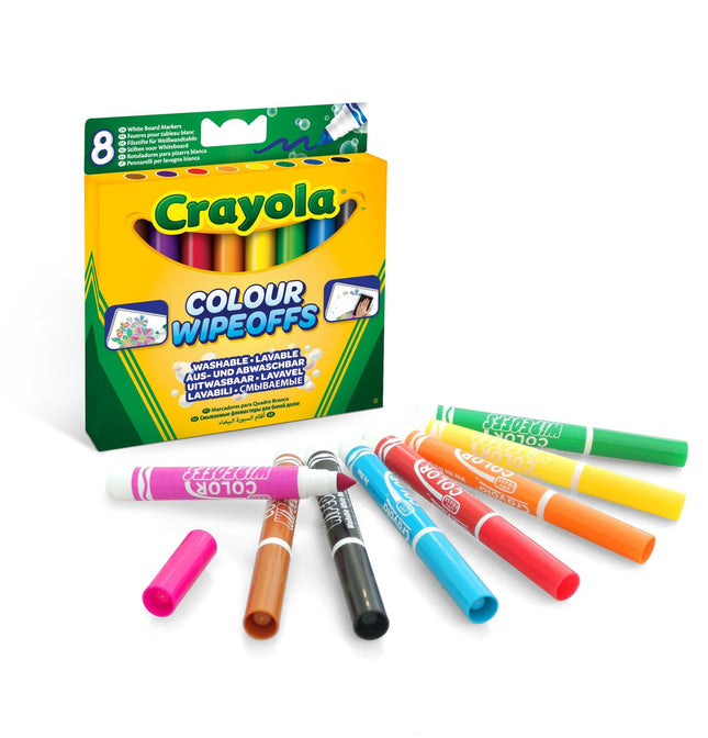 Crayola Whiteboard-Marker, 8 Stück