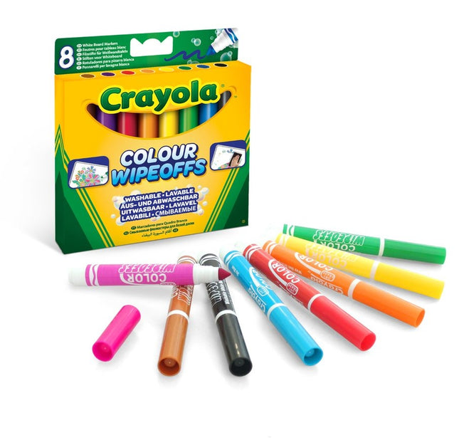 Crayola Whiteboard-Marker, 8 Stück