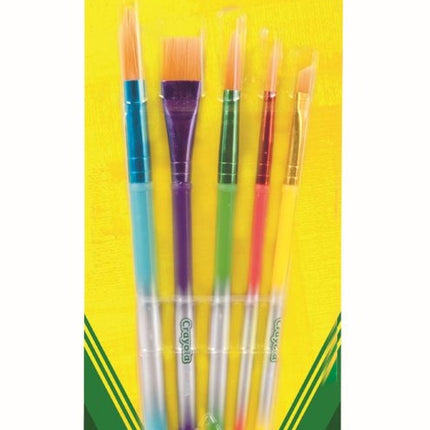 Pinceaux Crayola, 5 pièces