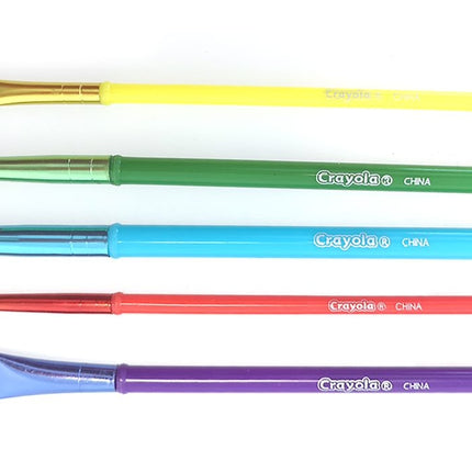 Pinceaux Crayola, 5 pièces