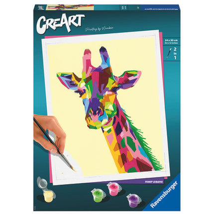 CreArt Witzige Giraffe
