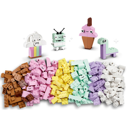 Creative fun with pastel colors 11028