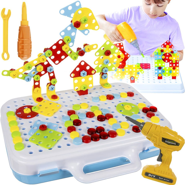 Kreatives Mosaik mit Schraubenzieher 22444 