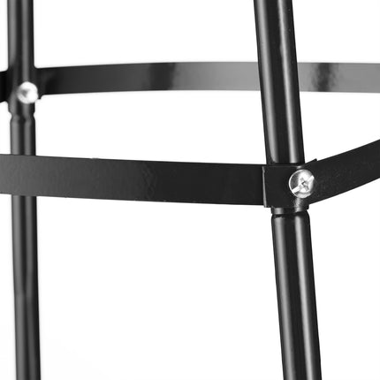 Kletterpflanze 190 cm schwarz