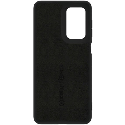 Cromo Soft rubber case Galaxy A23 Black