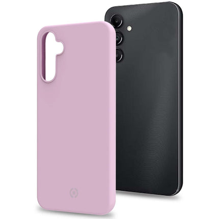 Cromo Weiche Gummihülle Galaxy A34 5G Rosa