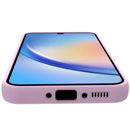 Cromo Weiche Gummihülle Galaxy A34 5G Rosa
