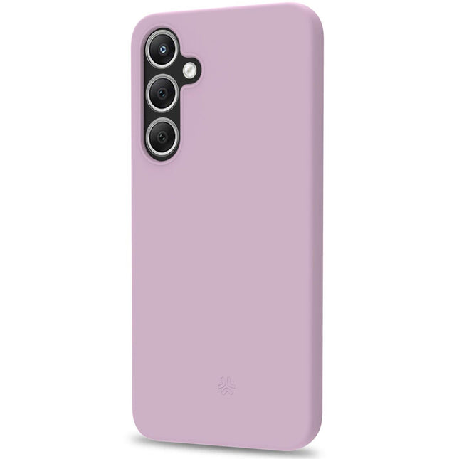 Cromo Weiche Gummihülle Galaxy A35 5G Rosa