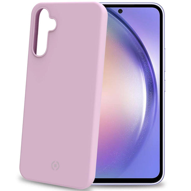 Cromo Weiche Gummihülle Galaxy A54 5G Rosa