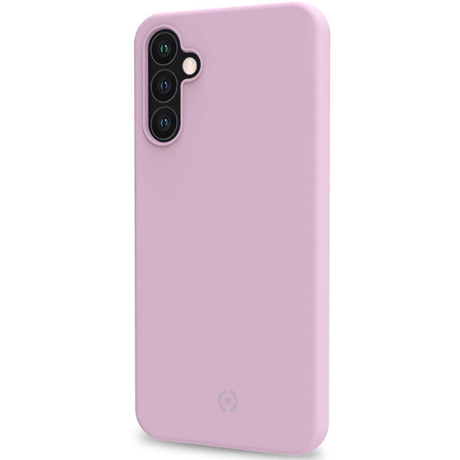 Cromo Weiche Gummihülle Galaxy A54 5G Rosa