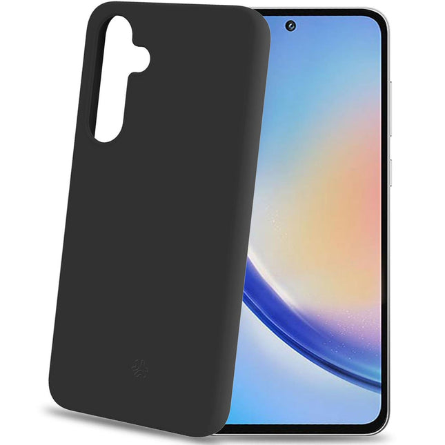 Cromo Weiche Gummihülle Galaxy A55 5G Schwarz