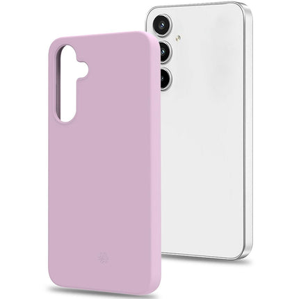 Cromo Weiche Gummihülle Galaxy A55 5G Rosa