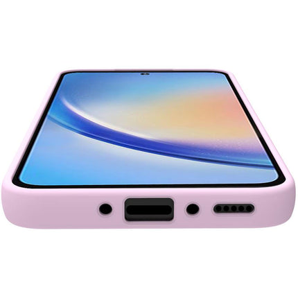 Cromo Weiche Gummihülle Galaxy A55 5G Rosa