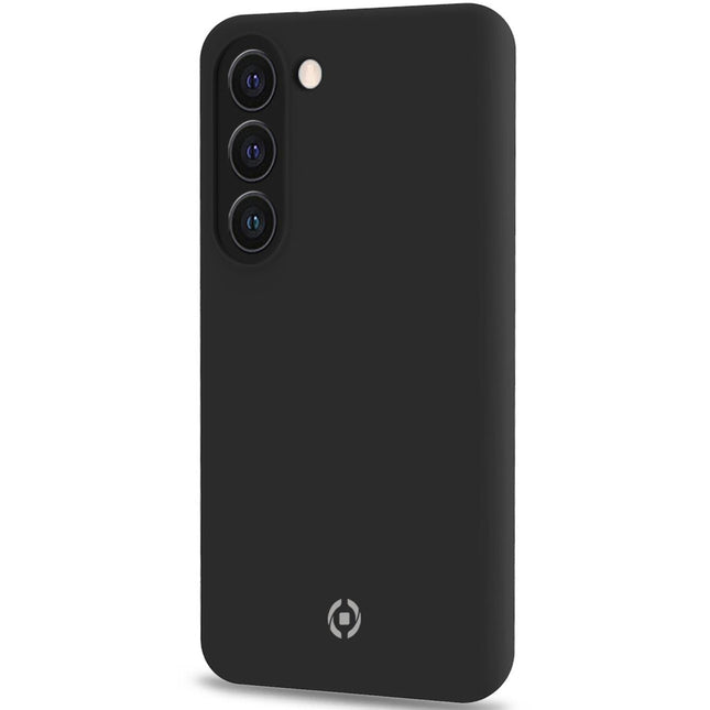 Cromo Weiche Gummihülle Galaxy S23 5G Schwarz
