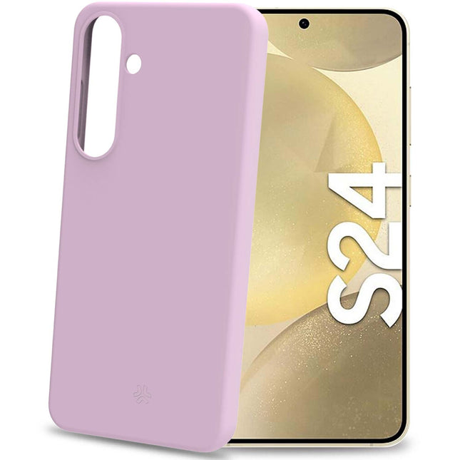 Cromo Weiche Gummihülle Galaxy S24 5G Rosa