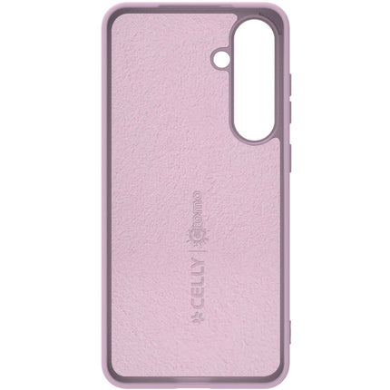 Cromo Weiche Gummihülle Galaxy S24 5G Rosa