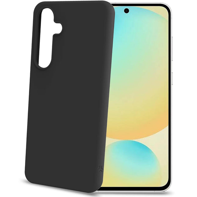 Cromo Weiche Gummihülle Galaxy S24 FE Schwarz