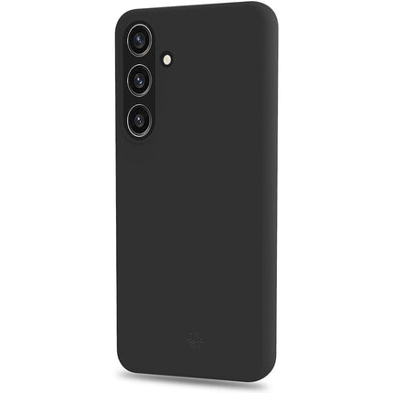 Cromo Weiche Gummihülle Galaxy S25 Schwarz