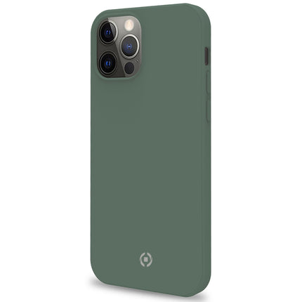 Cromo Soft Gummihülle iPhone 12 / 12 Pro Grau