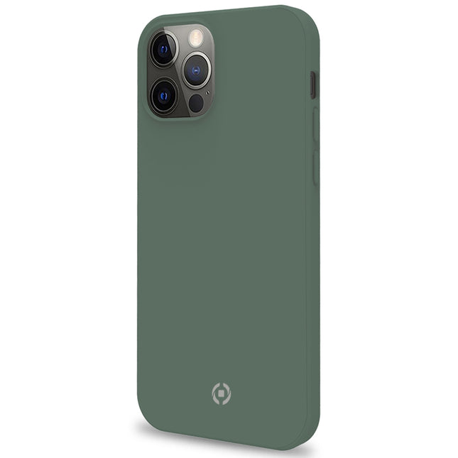 Cromo Soft Gummihülle iPhone 12 / 12 Pro Grau