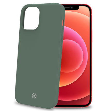 Cromo Soft Gummihülle iPhone 12 / 12 Pro Grau