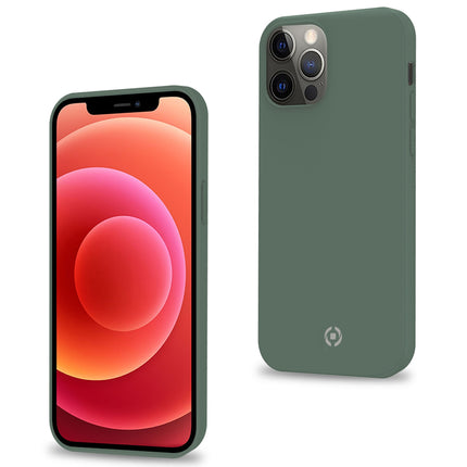 Cromo Soft Gummihülle iPhone 12 / 12 Pro Grau
