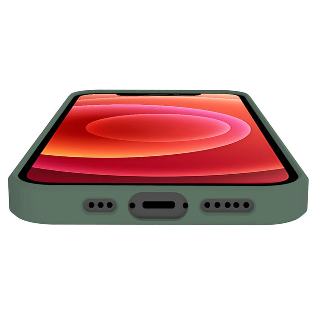 Cromo Soft Gummihülle iPhone 12 / 12 Pro Grau