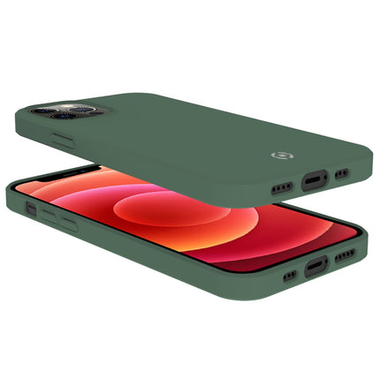 Cromo Soft Gummihülle iPhone 12 / 12 Pro Grau