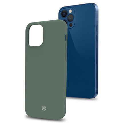 Cromo Soft Gummihülle iPhone 12 / 12 Pro Grau