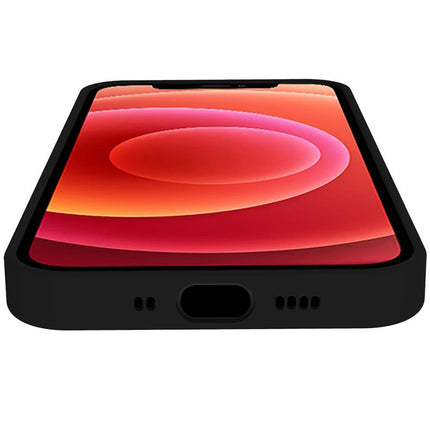 Cromo Weiche Gummihülle iPhone 13 Schwarz