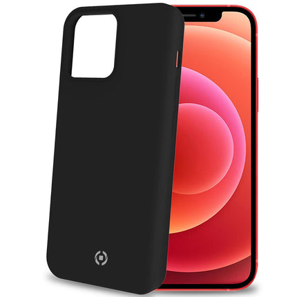 Cromo Weiche Gummihülle iPhone 13 Schwarz