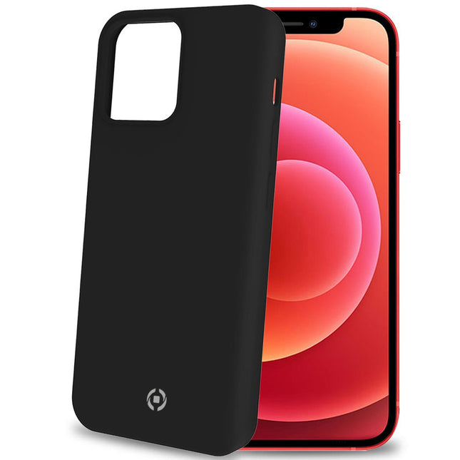 Cromo Weiche Gummihülle iPhone 13 Schwarz