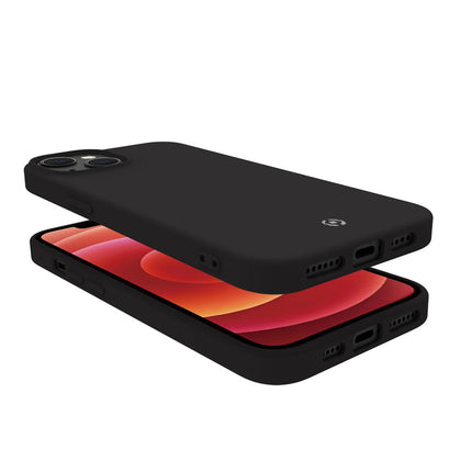 Cromo Soft Gummihülle iPhone 14 Schwarz